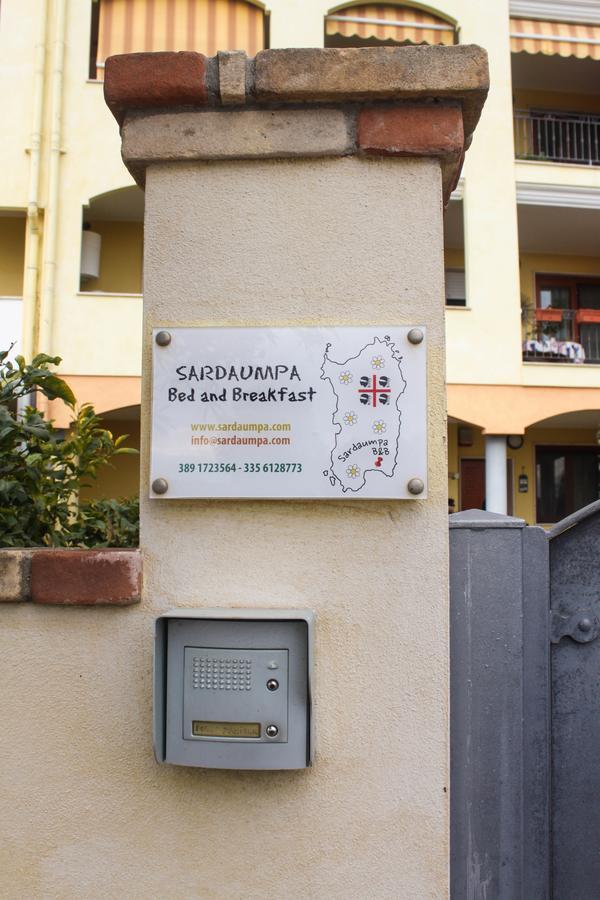 Quartu SantʼElena Sardaumpa B&B מראה חיצוני תמונה